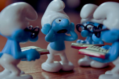 Oh Smurf