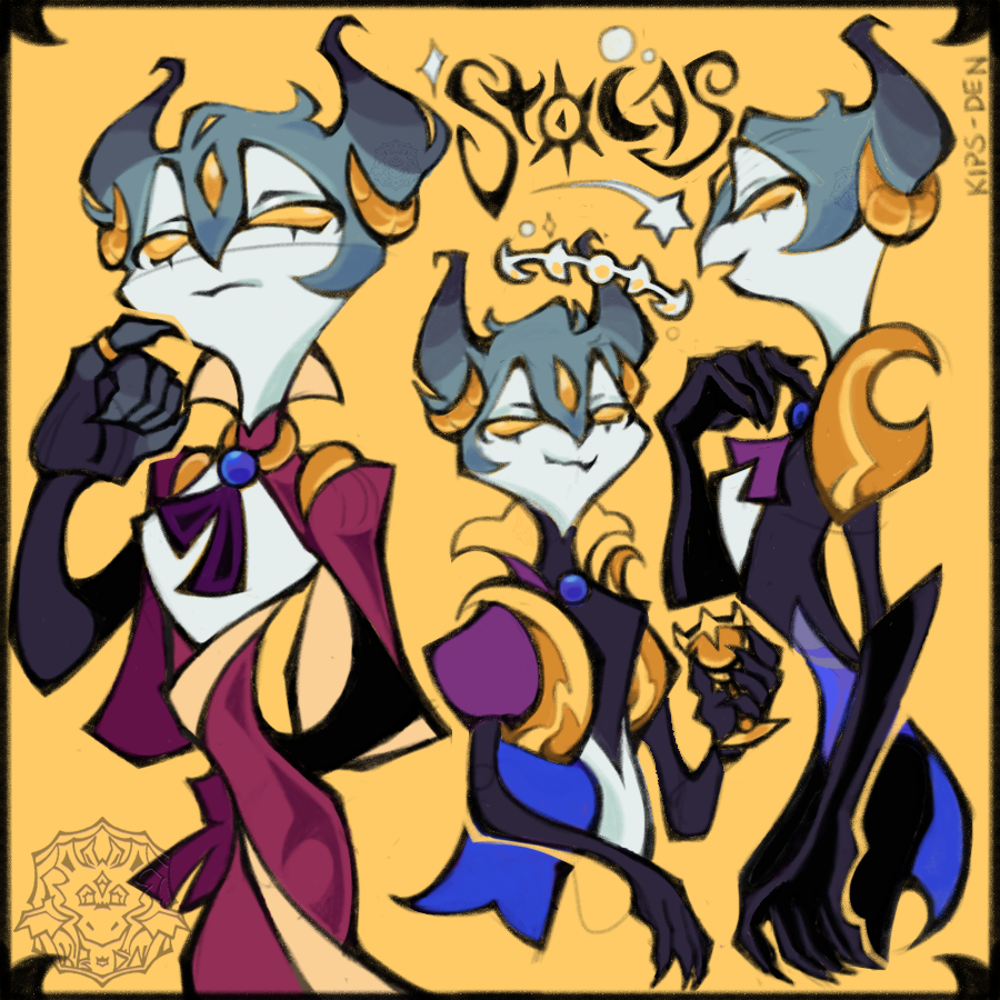 Stolas Custom ~stolas~ redesign by kipsden on DeviantArt
