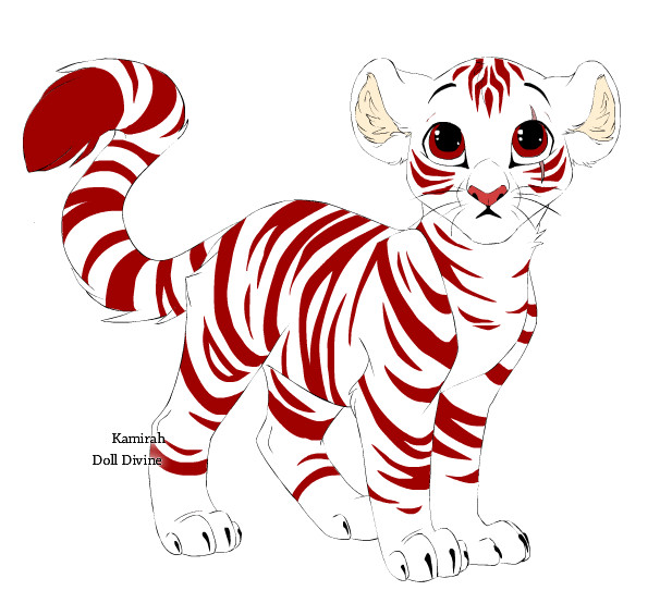 Tiger cub adoptable-CLOSED by TheDreamBat on DeviantArt Tiger cub adoptable-CLOSED by TheDreamBat on DeviantArt