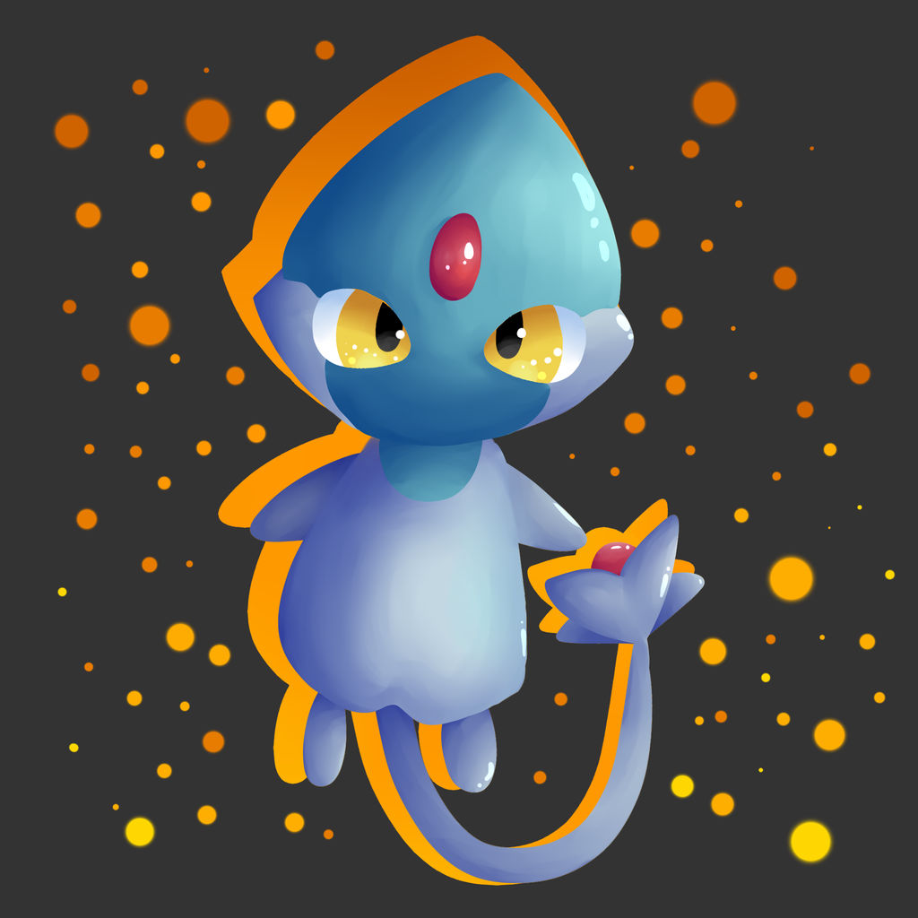 Baby-fied Azelf by SaltyToffee on DeviantArt