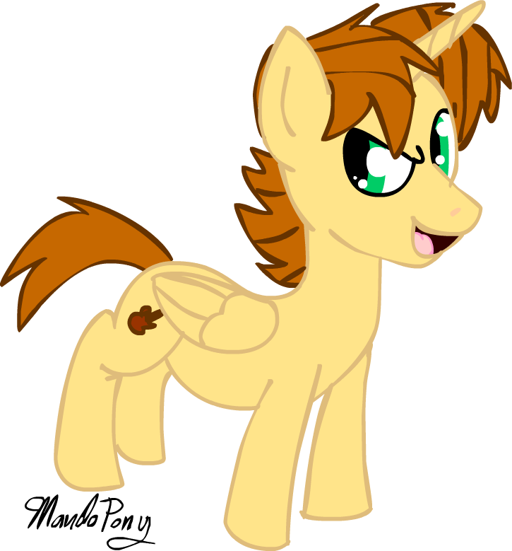 MandoPony Alicorn