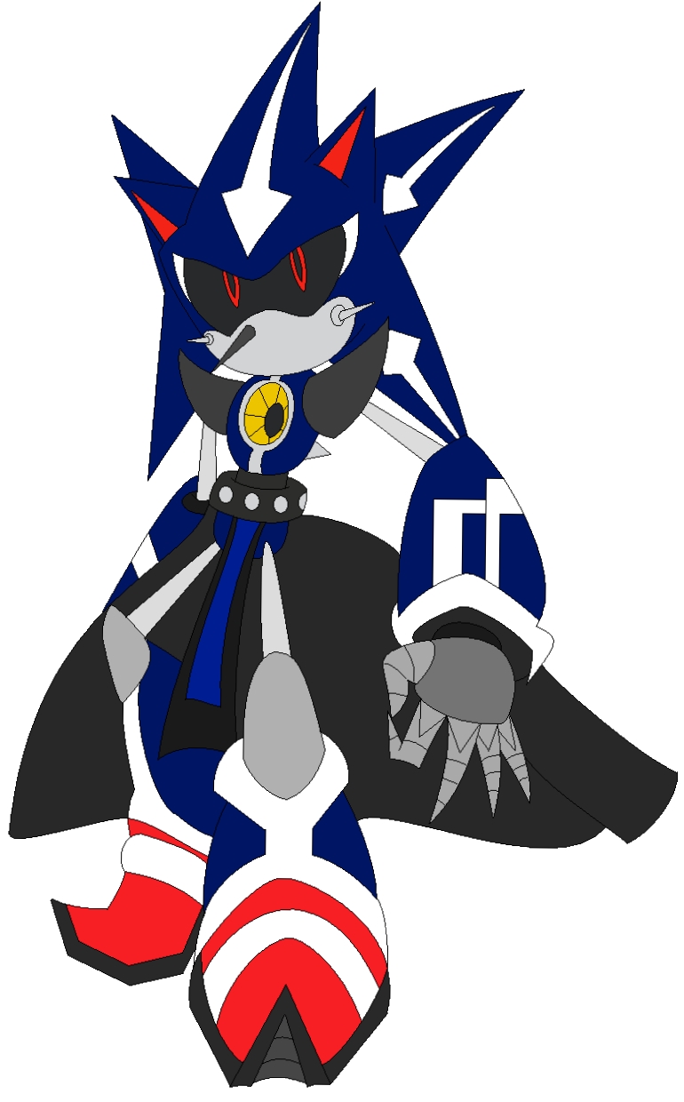 Neo Metal Sonic by CraftyDaemon on DeviantArt