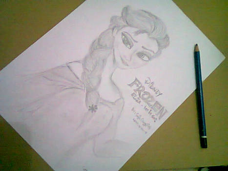 Frozen - Elsa (: