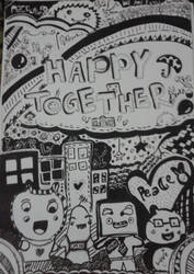 My Doodle 'Happy Together'