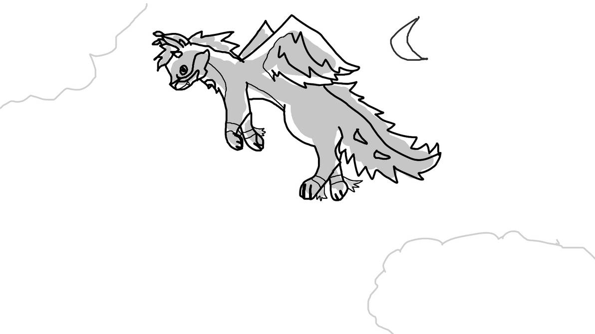 Raffle prize for Moonlight by GoldenWolf2424 on DeviantArt