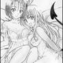 To love ru : Haruna and Lala