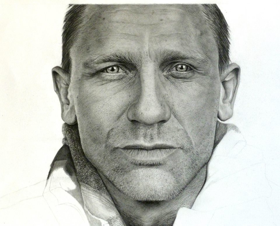 Daniel Craig WIP 2