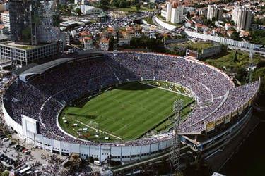 The old stadium