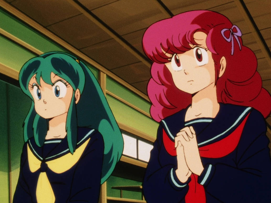 Lum and Ran by franstock92 on DeviantArt