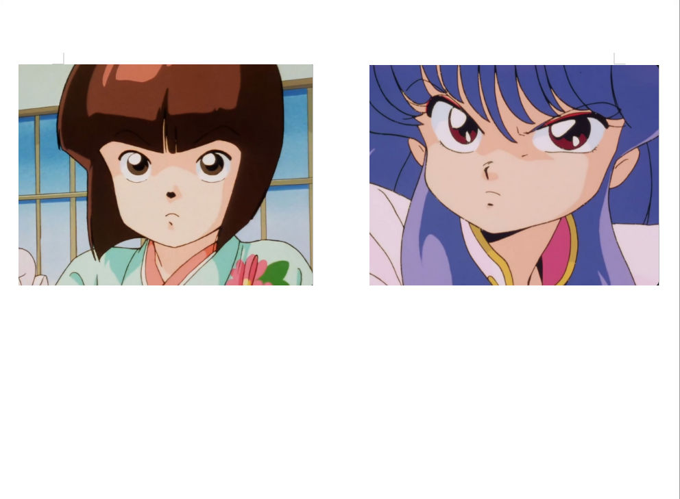 Nabiki and Shampoo by franstock92 on DeviantArt