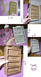 Miniature Shelf Tutorial