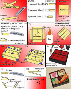 How to make a Mini Bento Box