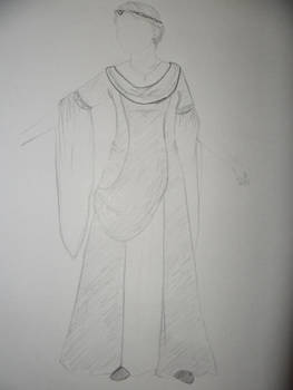 Medieval Dress Design