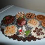 Mini Christmas Dessert Table