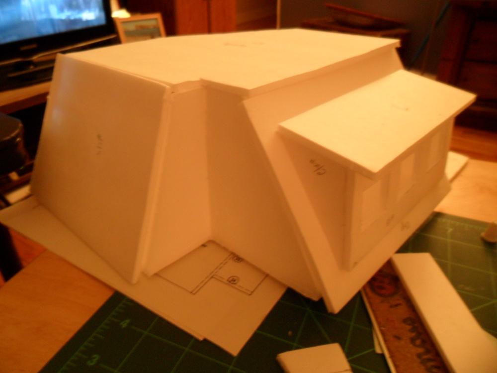 Les Shoppes Dollhouse Project: WIP 3