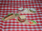 Sandwiches Challenge by kayanah