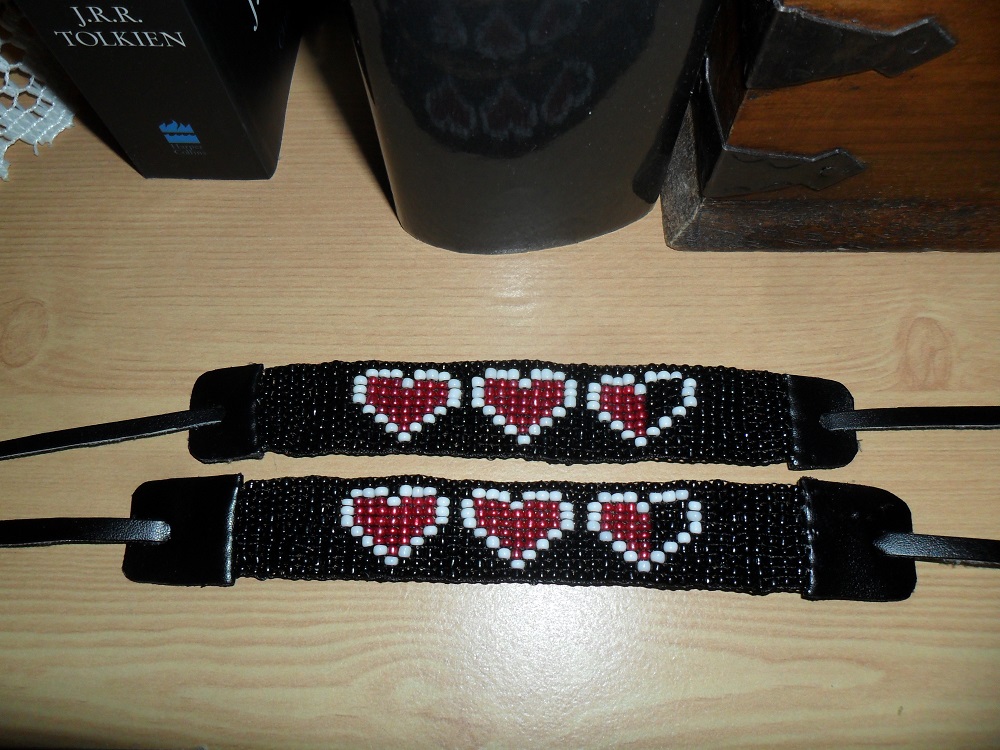 Heart Containers Bracelets Take 2