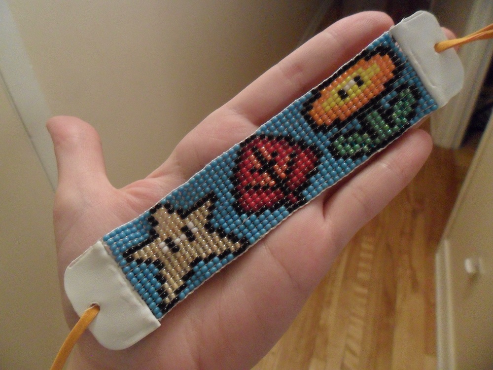 Super Mario Bros 3 items Bracelet #2