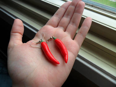 Chili Pepper Earrings