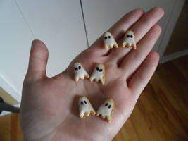 Mini Ghost Cookies