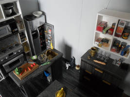 Barbie Up to Date Kitchen 1