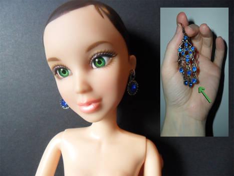 Doll Earrings 