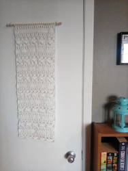 Crochet banner thing