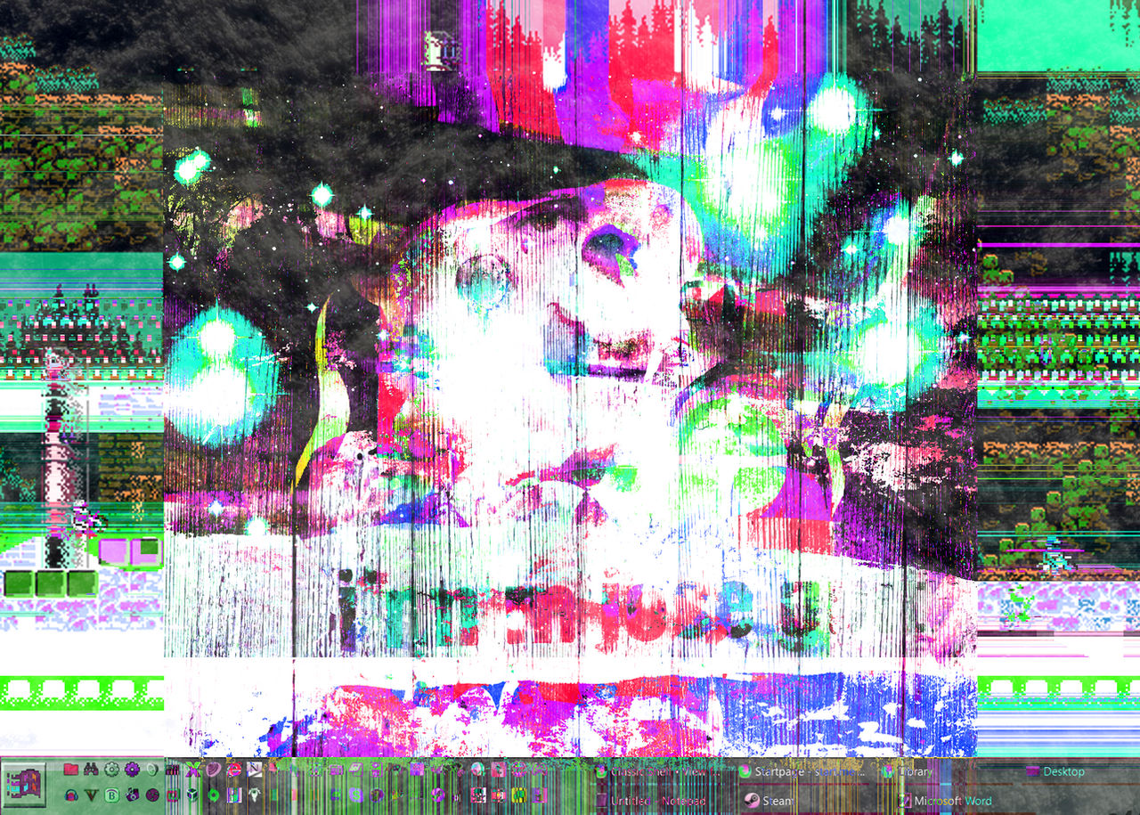 Rave Ghost by TheFlowerAcidic on DeviantArt