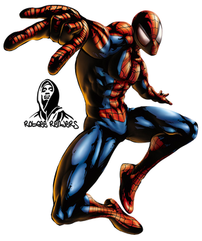 spiderman render