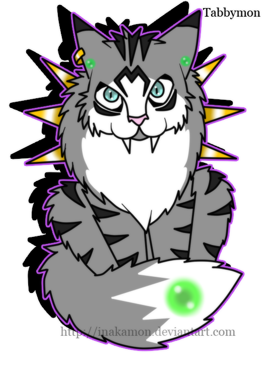 Tabbymon the Tabby Cat Digimon