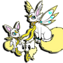 Fennecmon the Fennec Fox Digimon