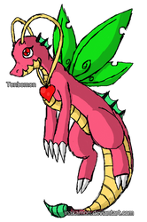 Tonbomon the Dragonfly digimon