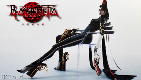 Bayonetta PSPWallpaper 2