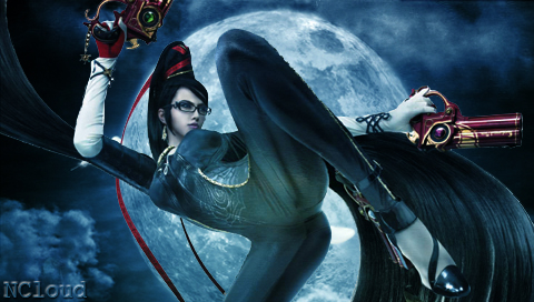 Bayonetta PSPWallpaper 6