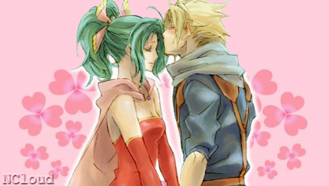 Cloud And Terra PSPWallpaper