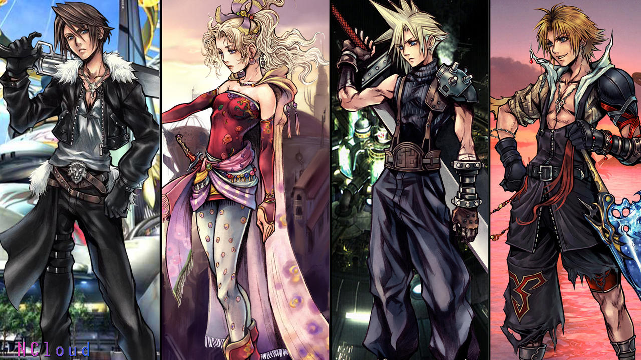 Overdrive Dissidia Dissidia LightPS3Wallpaper by NaughtyBoy83 on DeviantArt