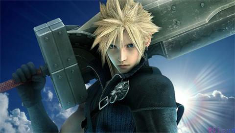 FFVII Cloud PSPWallpaper