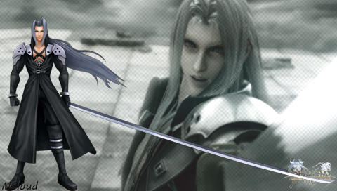 Dissidia 012 Sephiroth 1 by NaughtyBoy83 on DeviantArt