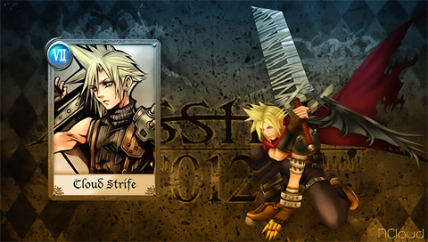 Dissidia 012 Cloud 2