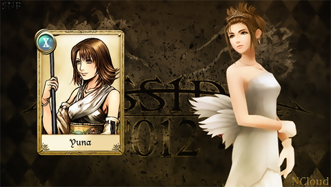 Dissidia 012 Yuna 2