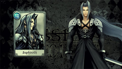 Dissidia 012 Sephiroth 3 by NaughtyBoy83 on DeviantArt