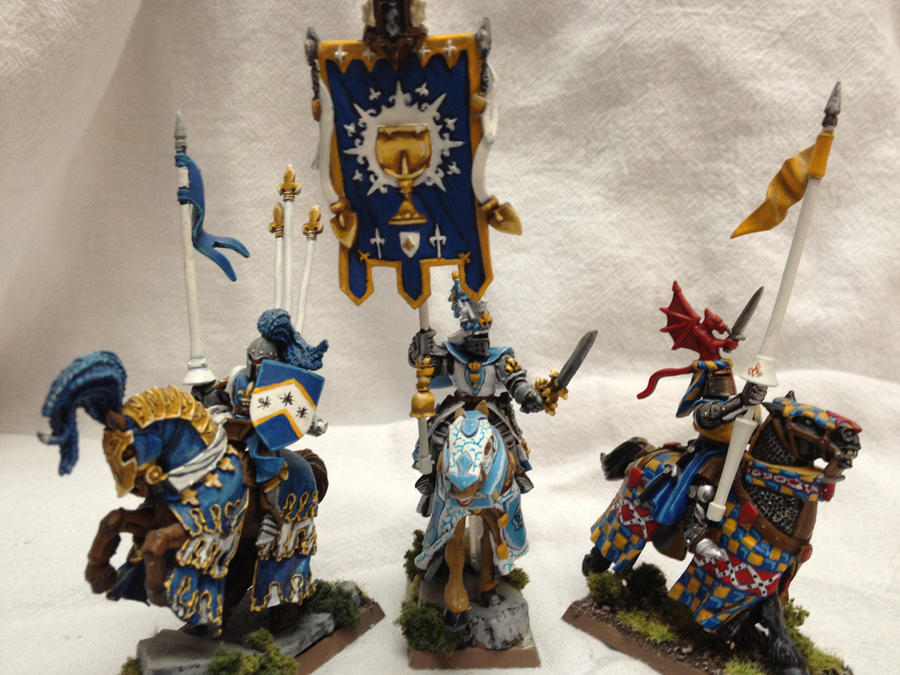 Bretonnia Characters