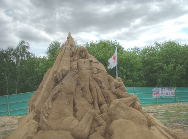 Sand sculptures 5