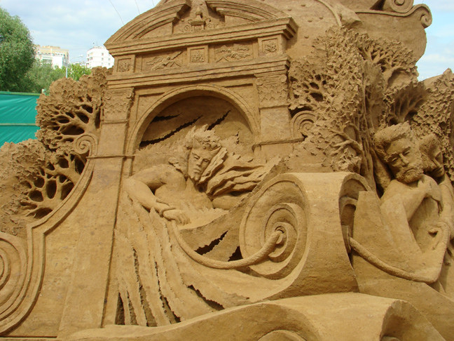 Sand sculptures 7