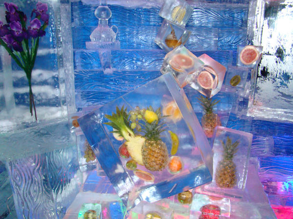 Ice sculptures 4