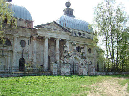 Abandoned church 01