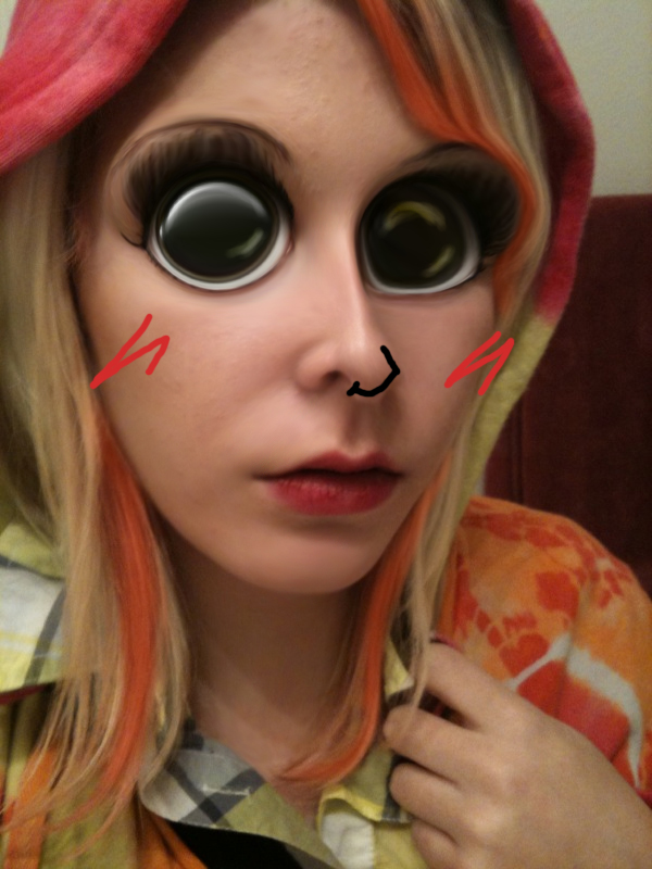 Anime In Real Life Lol By Lane Nee Chan On Deviantart