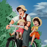 Miyazaki Bike Ride
