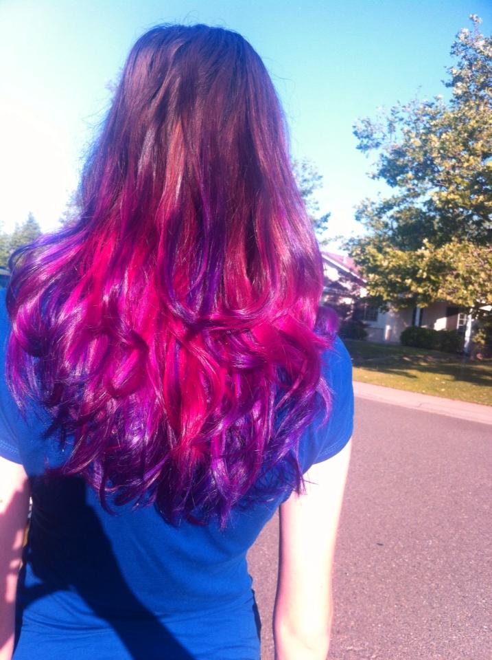 Magenta Purple Tips By Lane Nee Chan On Deviantart