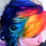 Colorful hair 2